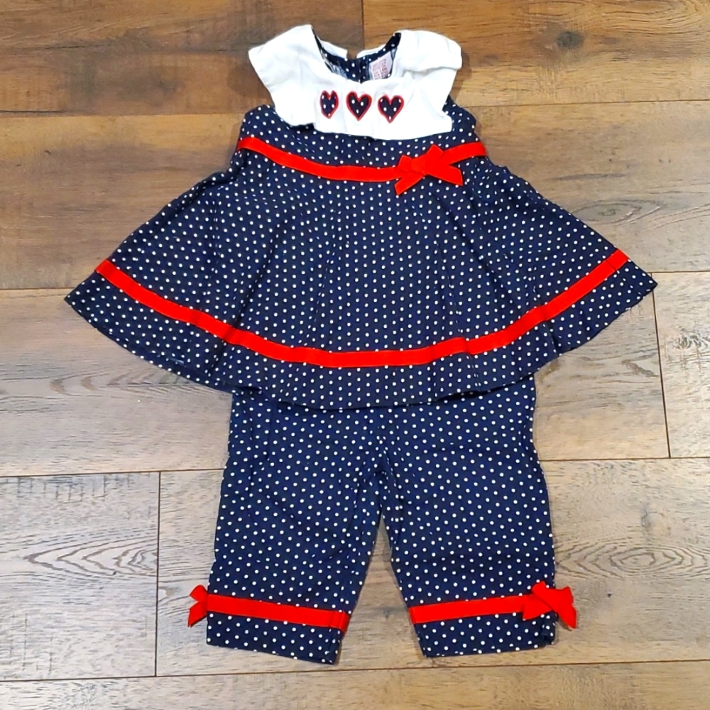 KT Kids Red, White, and Blue set